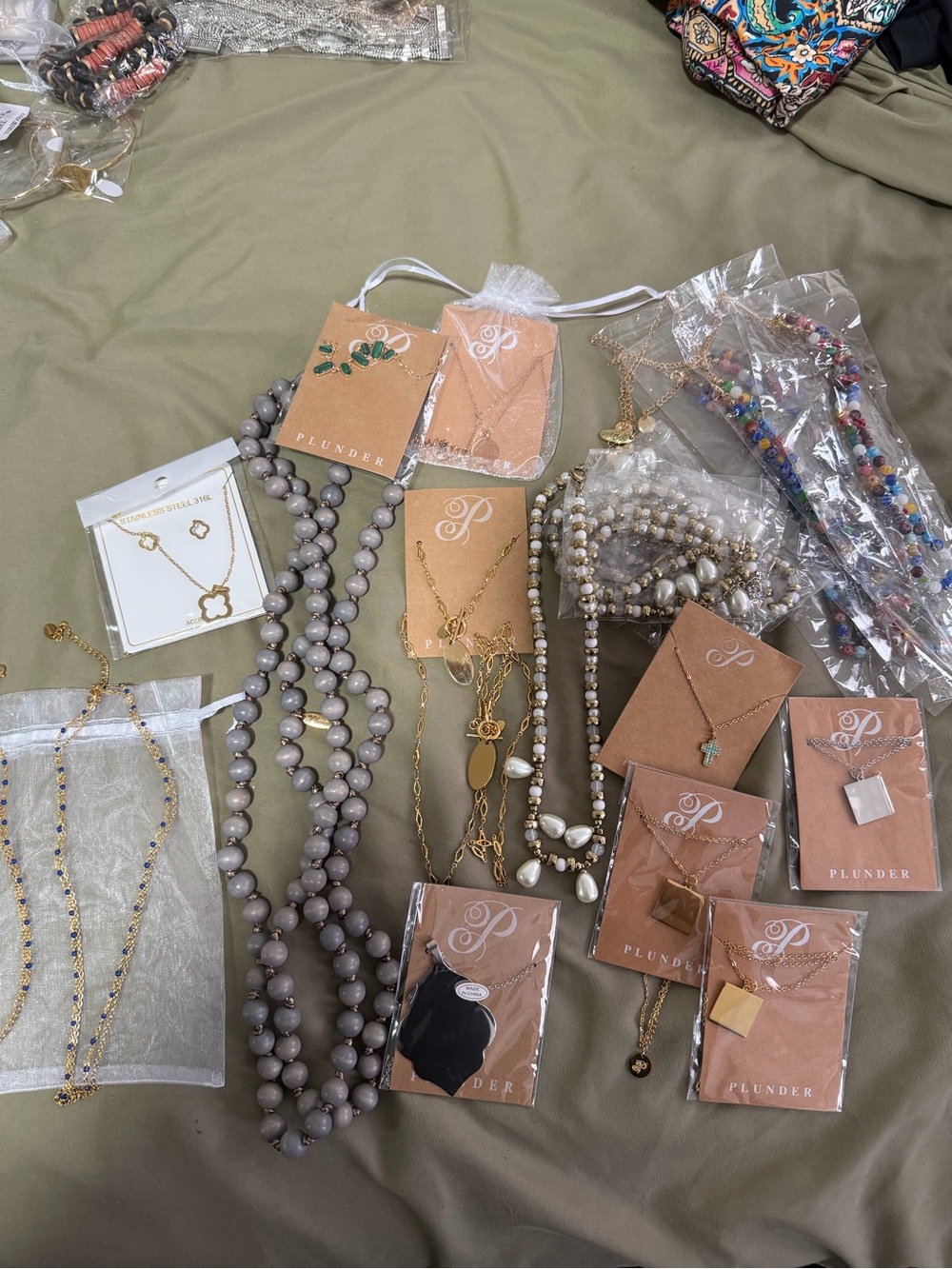 ••NWT Plunder assorted Necklaces••Any Four for $10••